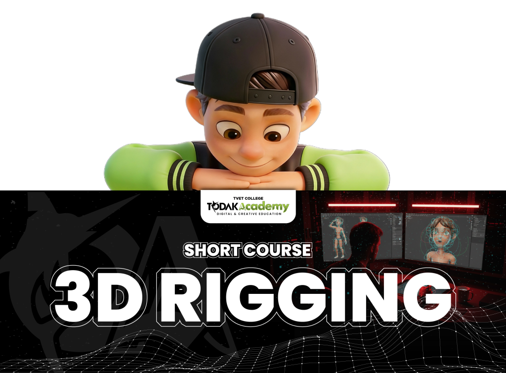 3D rigging short course advertisement