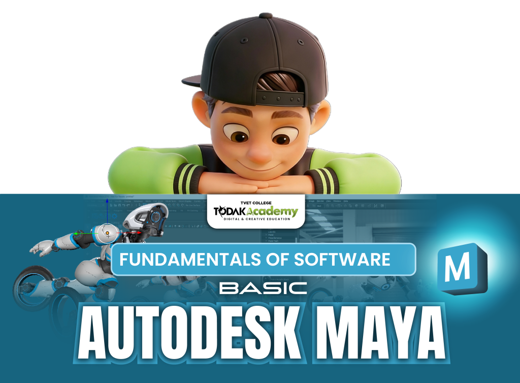 Character learning Autodesk Maya fundamentals